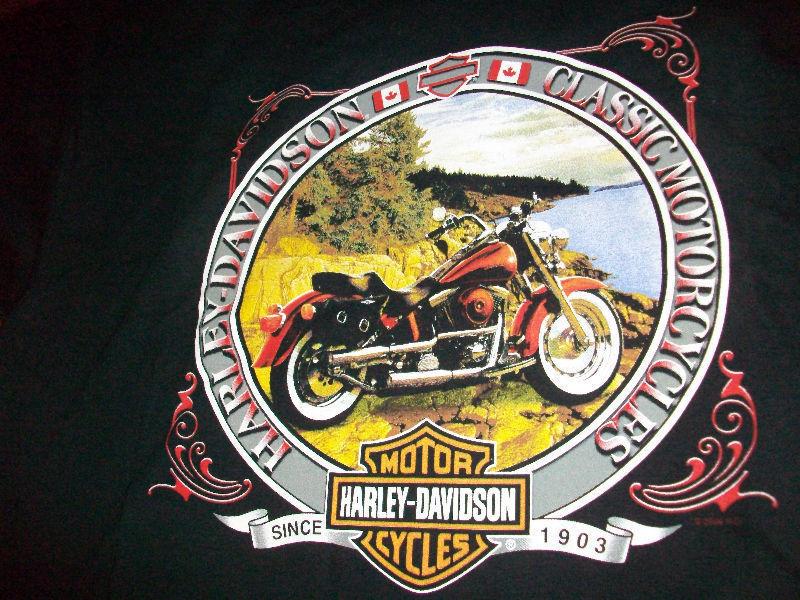 New Harley Davidson Tee Shirt