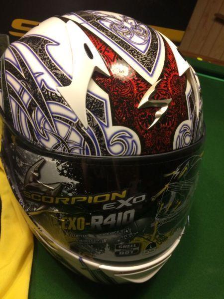**Brand New** Scorpion Helmet
