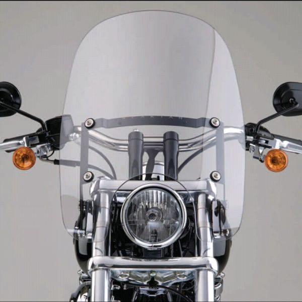 Wanted: Harley davidson dyna windshield to fit 49mm forks