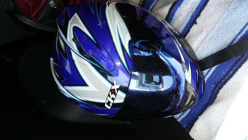 motorcycle helmet