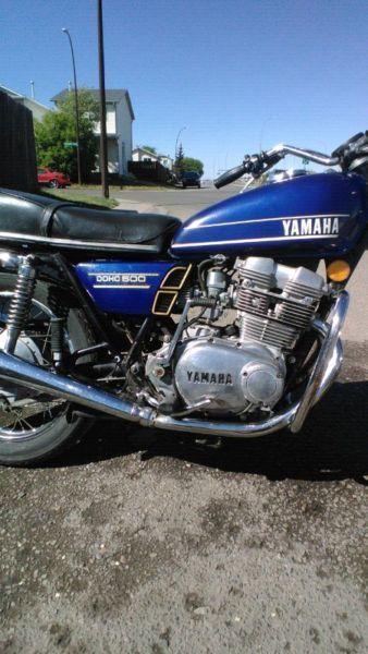 1973 Yamaha TX 500 parts