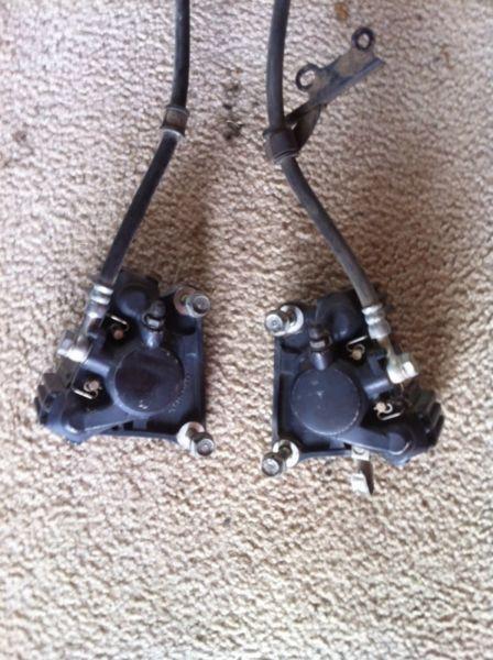 Front Brake Calipers For CB750