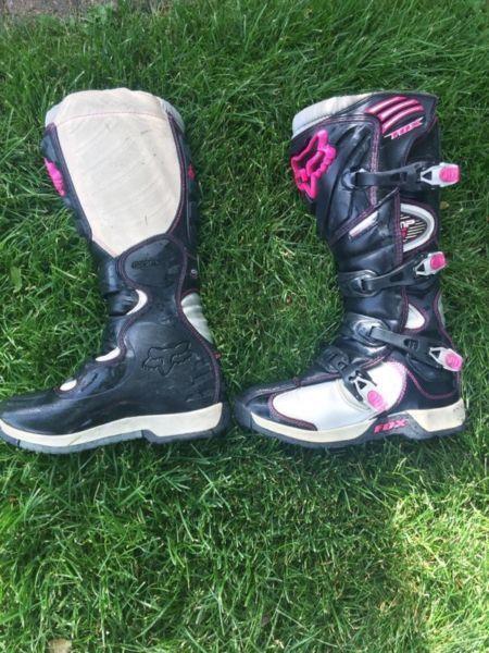 Women's Motocross Boots GREAT CONDITION