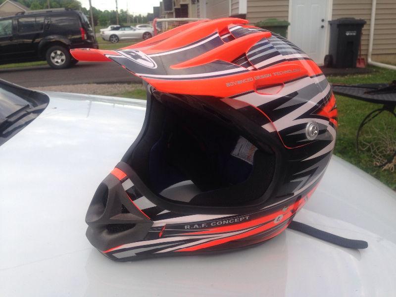 CKX motocross helmet