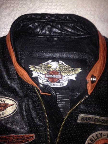 Ladies Harley leather jacket