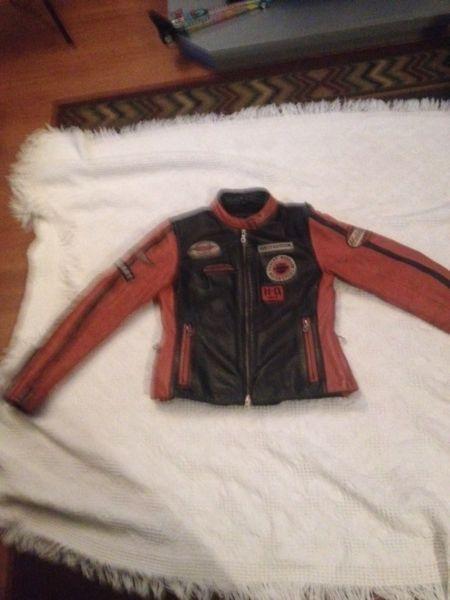 Ladies Harley leather jacket