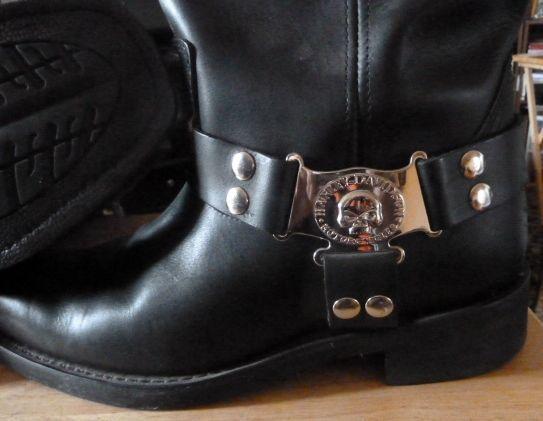 Harley Davidson / Willie G. Leather Riding Boots