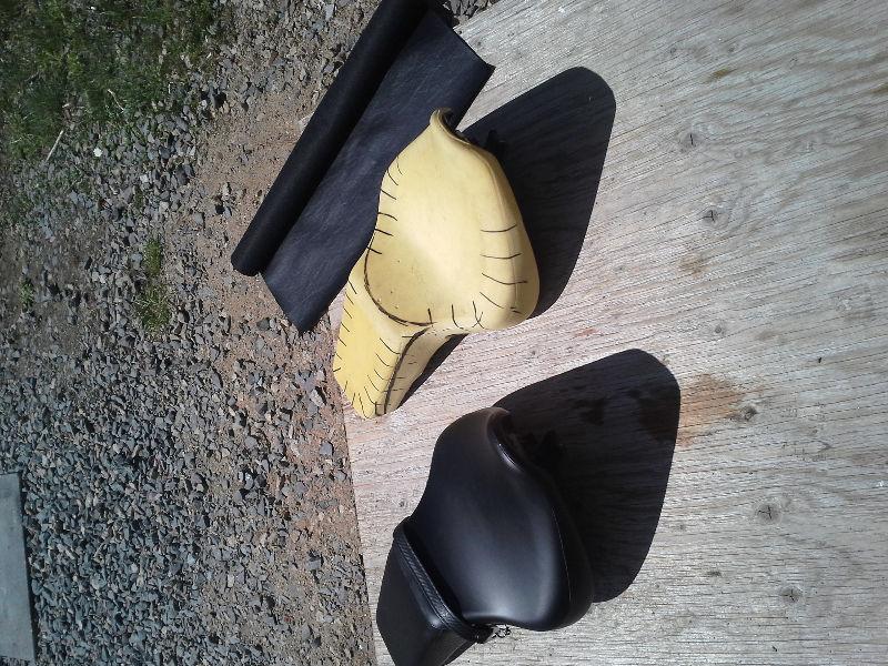 honda shadow spirit seats