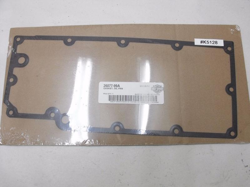 (New) Harley-Davidson touring Oilpan Gasket / 26077-99A / #5128