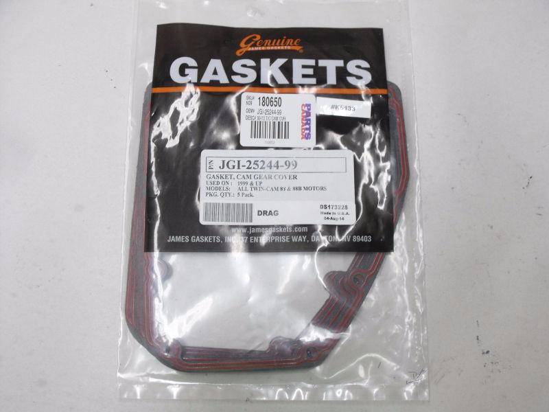 (New) HD James Cam Gear Cover Gasket / JGI-25244-99 / #5133