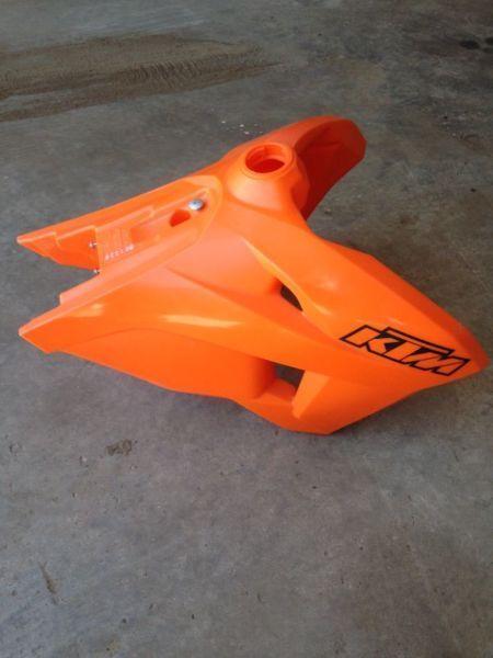 Over size fuel tank for Ktm 500exc