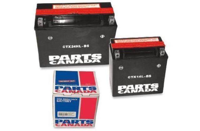 STOCKING MOTORCYCLE BATTERIES FOR MOST APPLICATIONS!