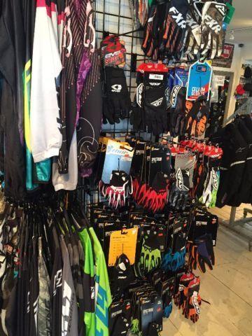STOP BY WE ARE FULLY STOCKED WITH MOTOCROSS RIDING GEAR!!