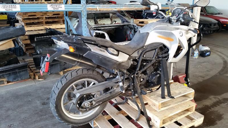 Parting out; 2010 BMW F650 low milage bike