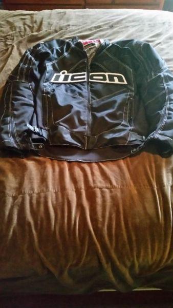 New Icon Jacket For Sale