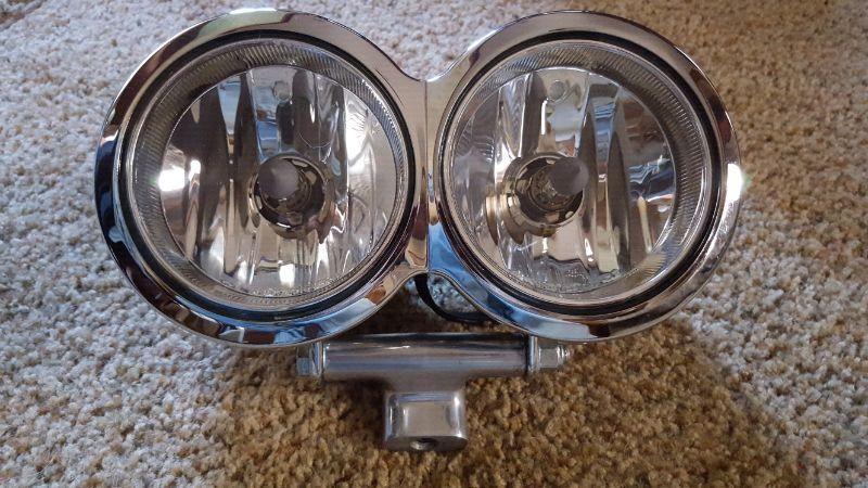 Harley Davidson dual headlamp kit