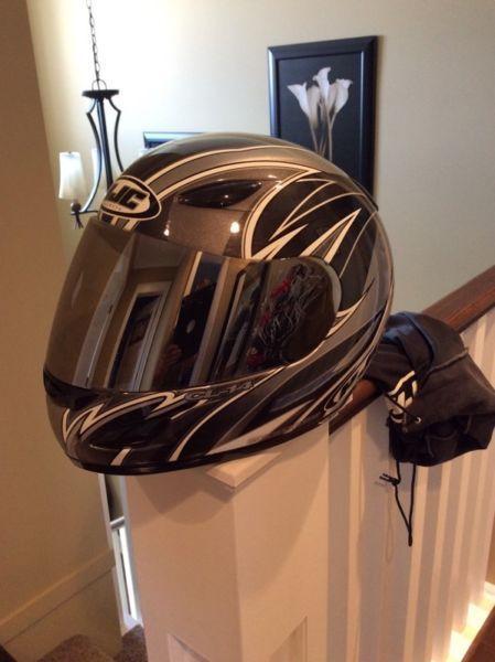 Wanted: HJC MB II Motorcycle Helmet