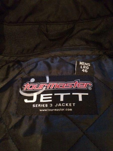 Tourmaster Jett Series 3 Mens Large Jacket