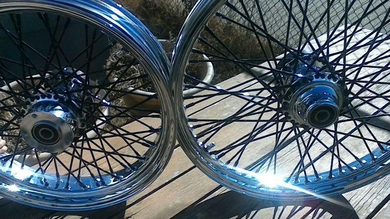 Brand new rims for Softail Nighttrain,Classic,Delux