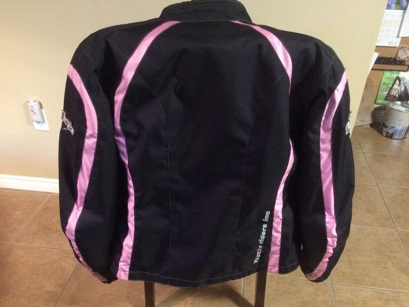 Ladies motorcycle jacket