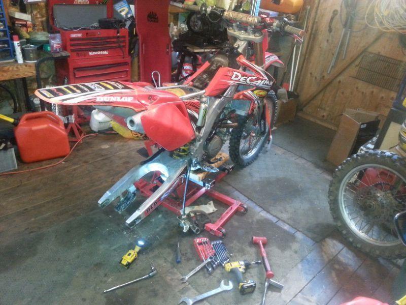 Motorcycle Atv repair and maintenance