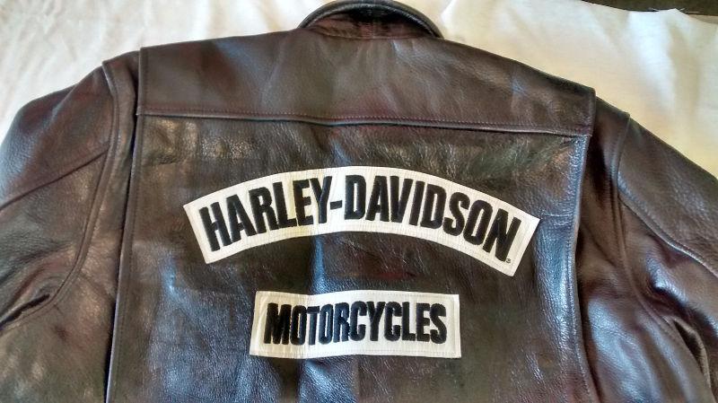 Harley Davidson riding jacket