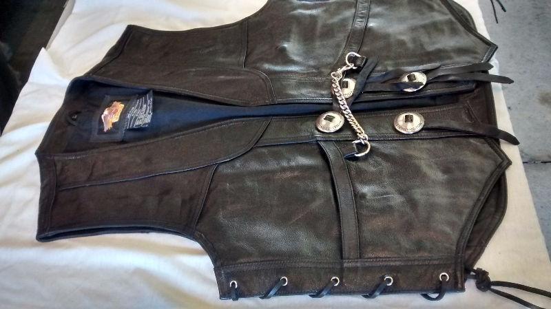 Harley Davidson riding vest