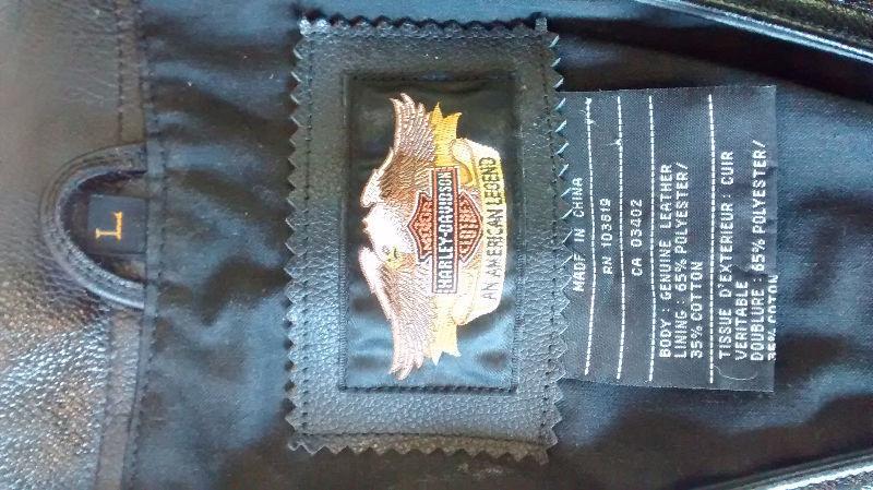 Harley Davidson riding vest