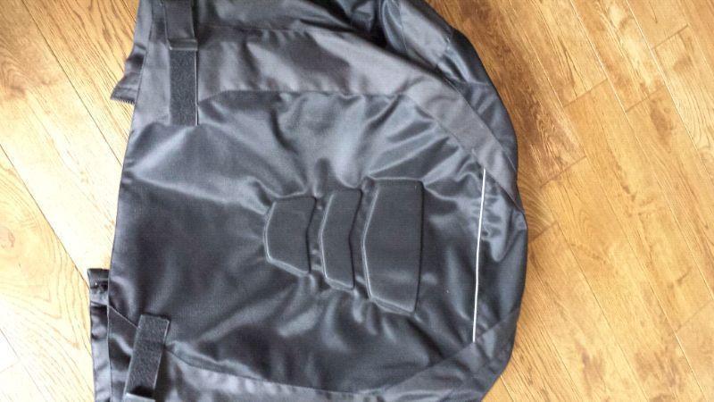 Motorcycle jacket XL fit for L size to $100