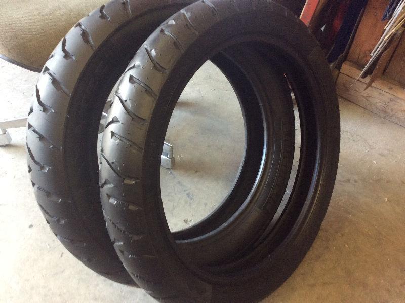 2 Michelin Awakee tires