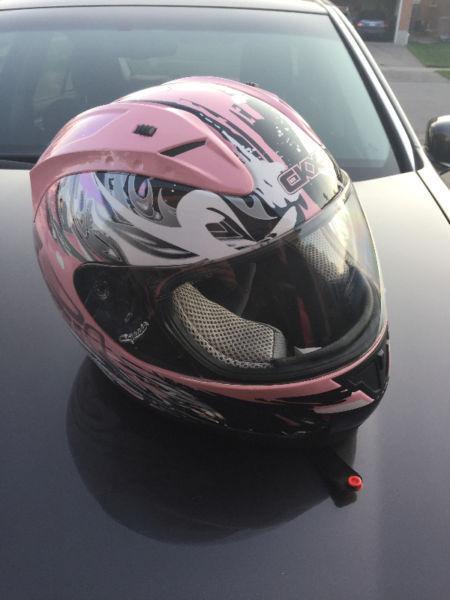 ladies motorcycle helmet