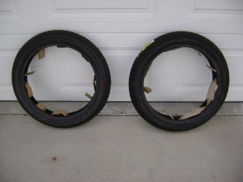 Brand New Motorcycle Tires