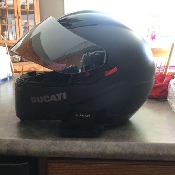 Ducati His/Hers Riding Gear & Helmets- $1200 obo