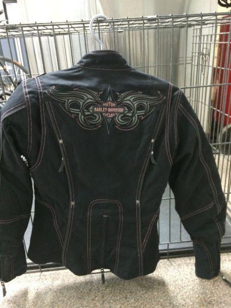 Ladies Harley Riding jacket