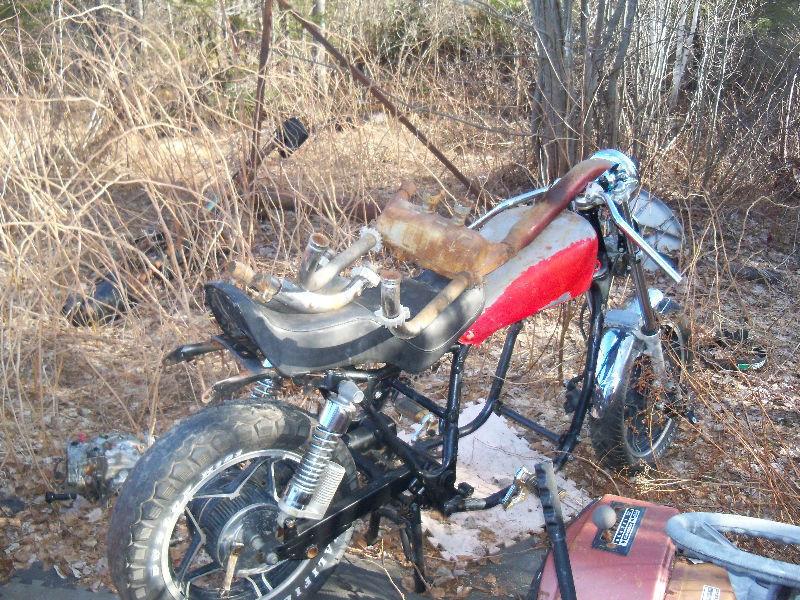 1985 750 Honda for sale (no registration papers) parts only
