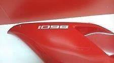 Ducati 1098 fairing