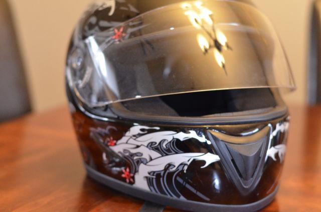 HCI Motorcycle helmet for sale Size S DOT certified