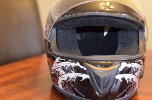 HCI Motorcycle helmet for sale Size S DOT certified