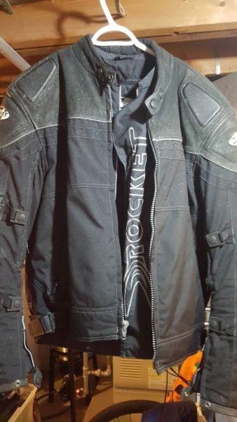 2 EXCELLENT CONDITION RIDING JACKETS
