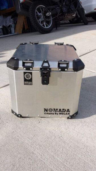 $200 NEW Aluminum Top Case Nomada Pro by Holan