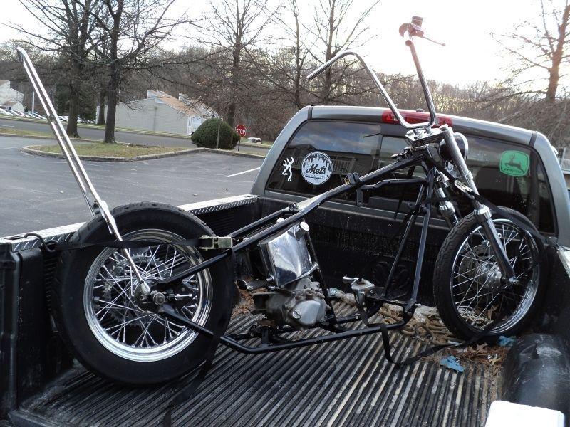 Wanted: Wanted: Shovelhead ,Panhead parts, motor, frame, or project