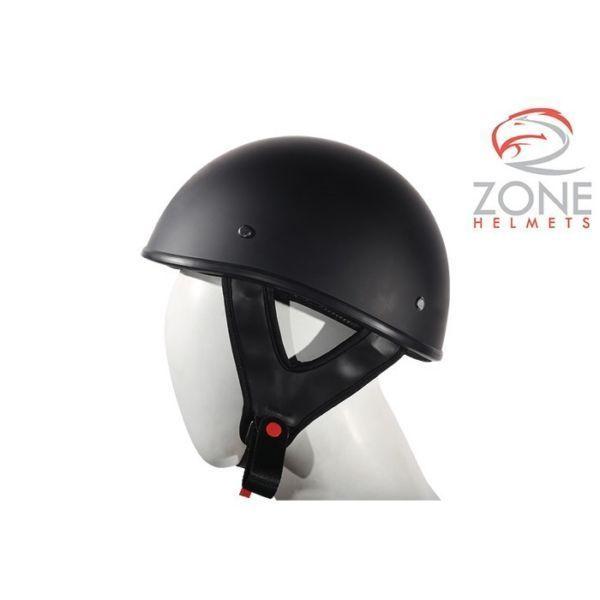 Flat Black DOT Approved Motorcycle Helmet hs1100 flat black