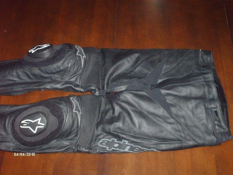 Alpinestars Leather Racing Pants