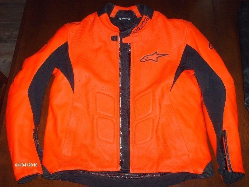 Alpinestars Moto-GP Leather Jacket