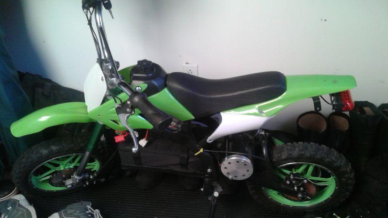 Wanted: ELECTRIC DIRT BIKE PART