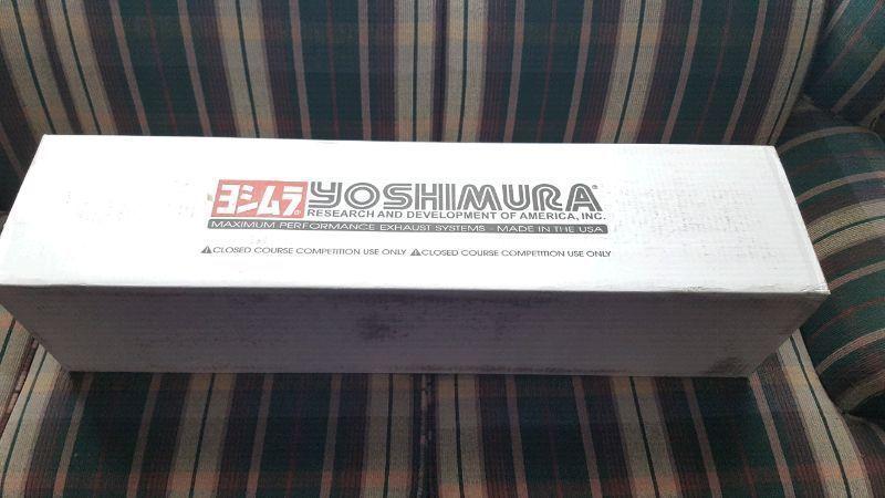 Yoshimura comp 2 series exhaust system