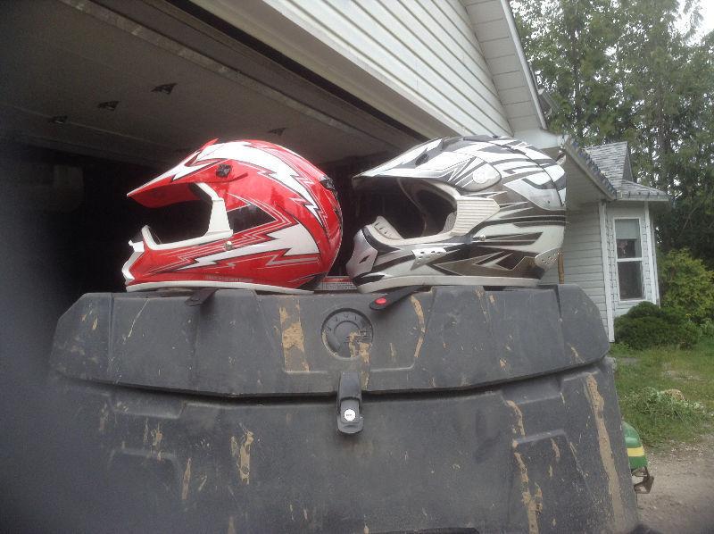 Motorcycle Helmets Kids and accessories