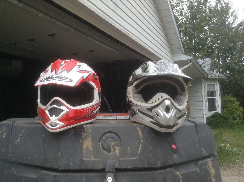 Motorcycle Helmets Kids and accessories