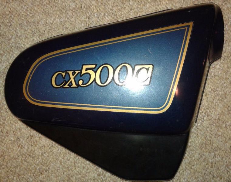 Wanted: CX500 Right Side Cover