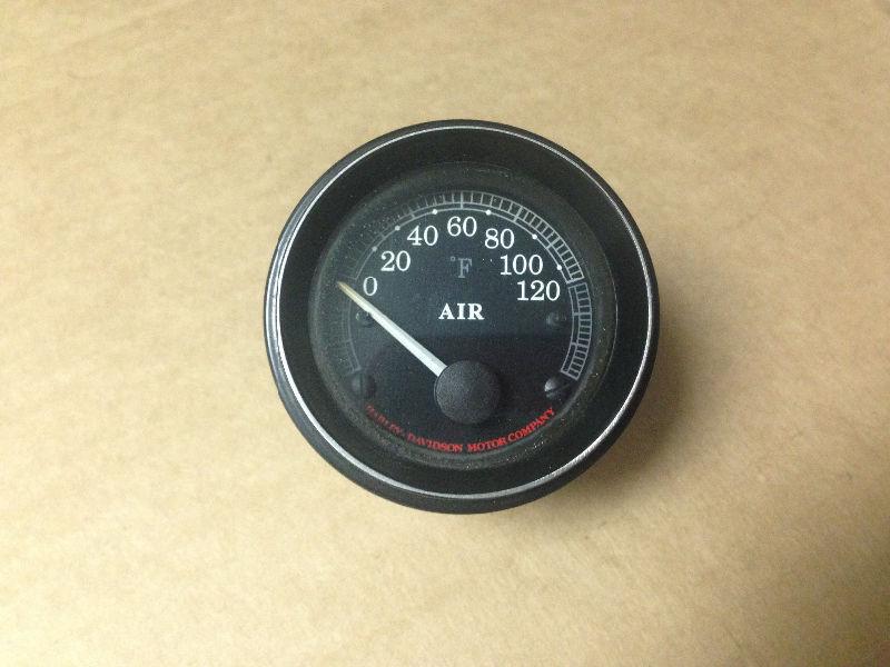 Harley Davidson air temperature gauge 75109-9 6C